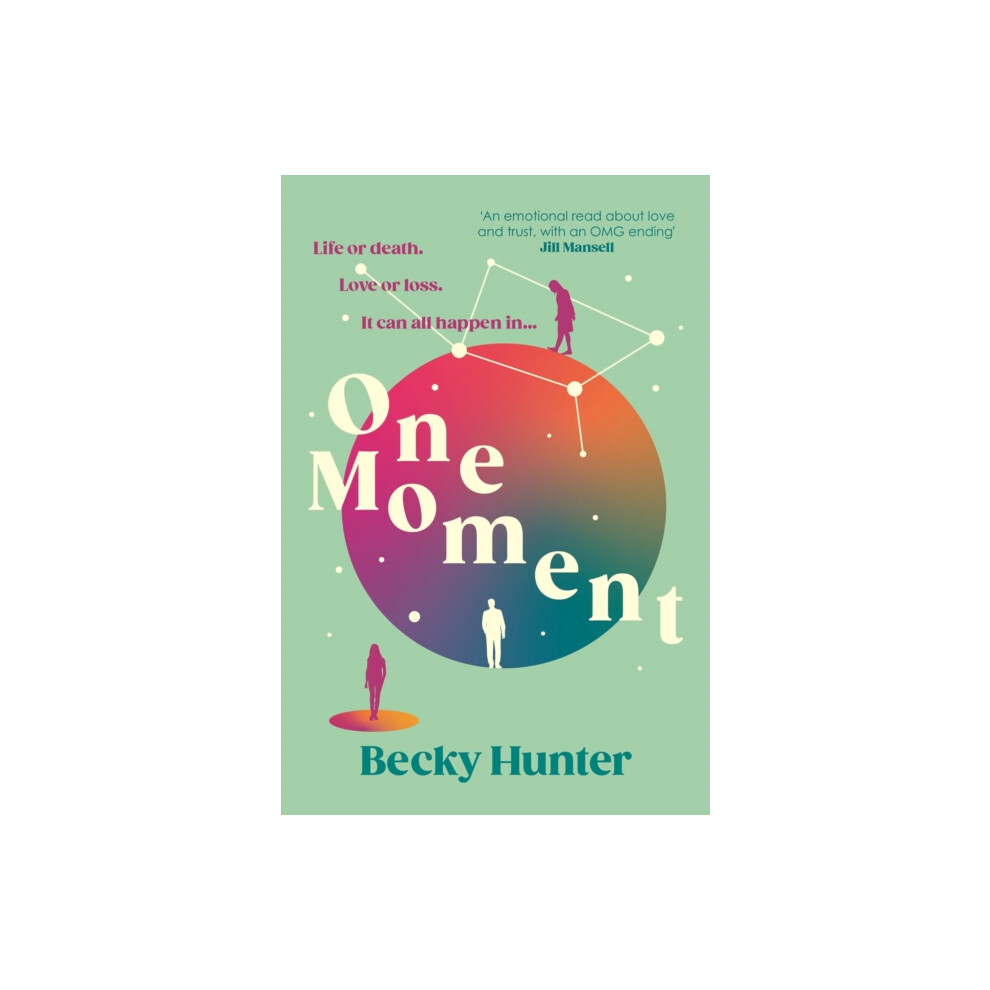 Riachristiecollections One Moment By Becky Hunter Hardcover Book