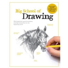 Big School of Drawing by Walter Foster Creative Team Paperback Book