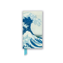 Hokusai The Great Wave Foiled Slimline Journal Other Book