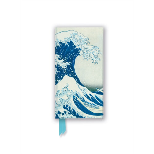 Hokusai The Great Wave Foiled Slimline Journal Other Book