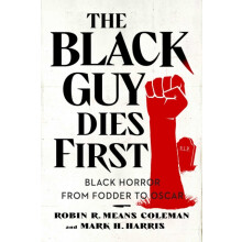 The Black Guy Dies First by Mark H. Harris Paperback Book