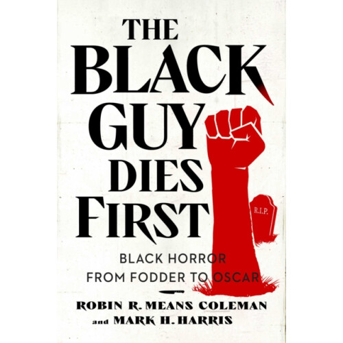 The Black Guy Dies First by Mark H. Harris Paperback Book