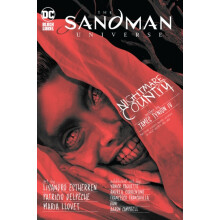 The Sandman Universe Nightmare Country by Lisandro Estherren Hardcover