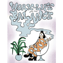 WorkLife Balance by Nicholas Houde Paperback Book