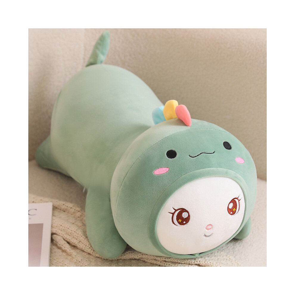 (Dinosaur,60cm/23.62in)Peluche lapin dessin animé poupée jeter oreillers canapé décoration enfants cadeaux anniversaire