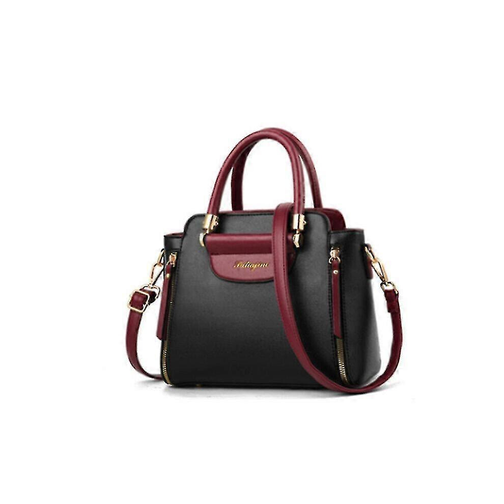 Sac à main de couleur frappée Sac à main à bandoulière Sac messager