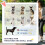 PawHut PawHut Pet Stroller Dog Foldable Travel Carriage with Reversible Handle, Red 6