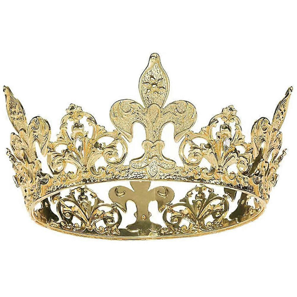 Kricely (As Show, One Size) Bridal Tiara For Girl Wedding Crown Women Bride Tiara Decor Bridal Headpiece