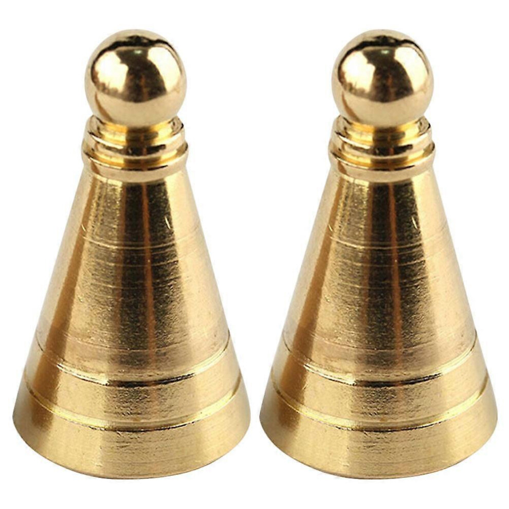 Kricely (As Show, One Size) 2Pcs Tower Incense Moulds Incense Cones Making Molds Diy Tower Incense Tools