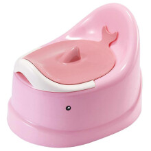 (Pink, One size) Potty Training Toilet Children Potty Training Toilet Realistic Training Potty Kids Toilet Seat