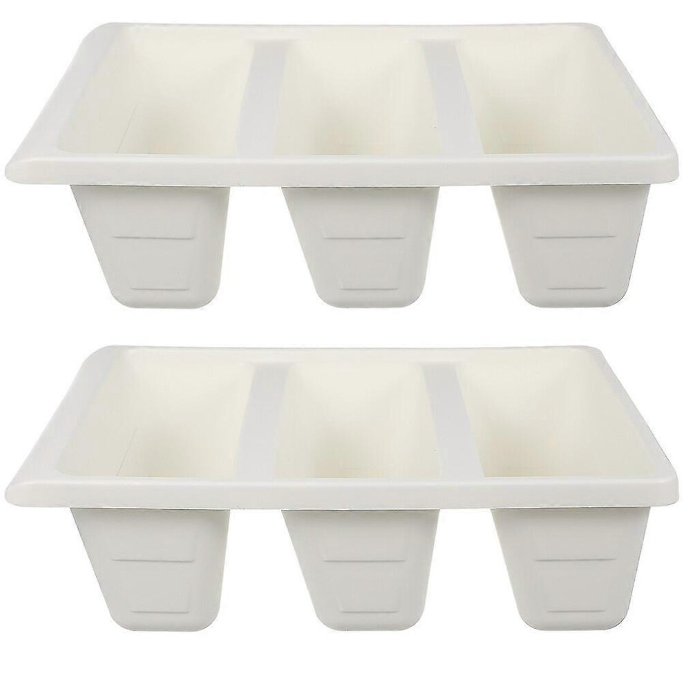 Kricely (As Show, One Size) 2Pcs Shoe Rack Simple Shoe Organizer Slipper Sports Shoes Shelf Shoe Storage Tray