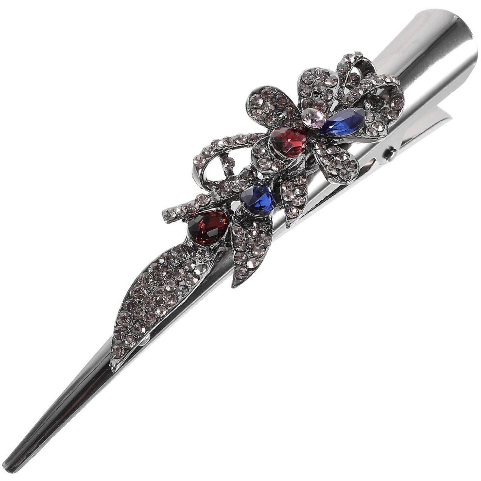 Kricely (As Shown1, One Size) Womens Hair Clip Girls Hair Accessory Vintage Hairpin Large Hair Barrette For Party Cosplay