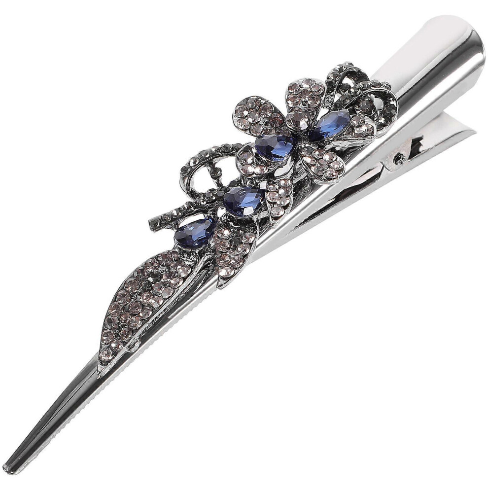 Kricely (As Shown, One Size) Womens Hair Clip Girls Hair Accessory Vintage Hairpin Large Hair Barrette For Party Cosplay