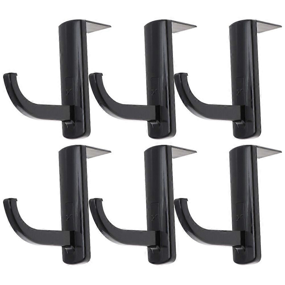 Kricely (As Show, One Size) 6Pcs Headphone Stands Headset Holder Headphone Hanger Headphone Mount Headphone Holder
