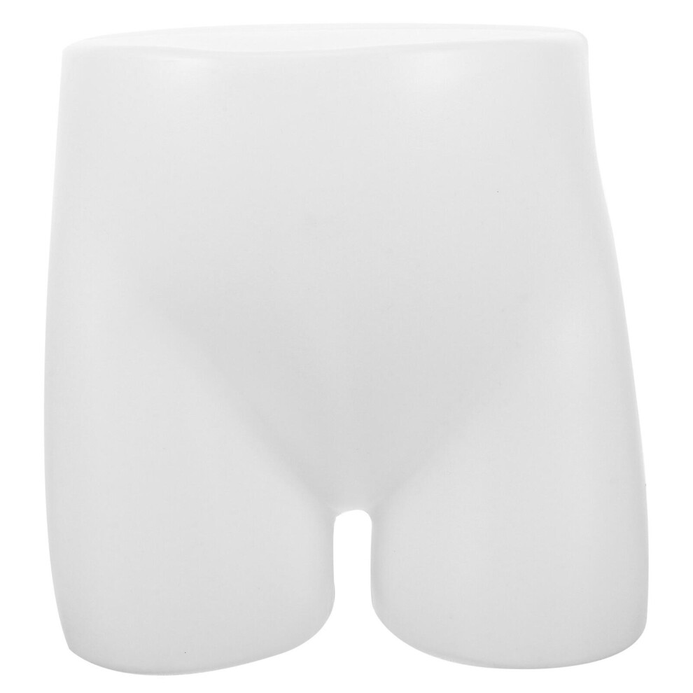 Kricely (As Show, One Size) Kids Underwear Display Hip Mannequin Underpants Showcase Mannequin Desktop Hip Model