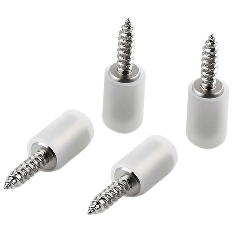 Kricely (As Show, One Size) 4Pcs Shelf Screws Cabinet Shelf Support Iron Bookshelf Peg Furniture Supply