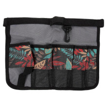 (As show, One size) Gallon Bucket Tool Organizer Bucket Tool Storage Bag Portable Bucket Tool Organizer for Garden Tools