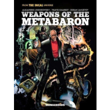 Weapons of the Metabaron by Alejandro Jodorowsky Hardcover Book