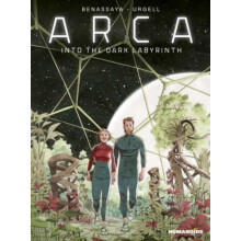 Project ARKA Into the Dark Unknown by Romain Benassaya Hardcover Book