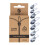 ZlideOn Zipper Pull Replacement - 7pcs  Silver  Large - Instant Zipper Replacement Slider Multipack 1