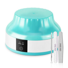 Electric Nail Soaking Bowl: Automatic Heating Fast Nail Polish Remover Machine Steam Gel Nail Polish Removal Home Nail Salon