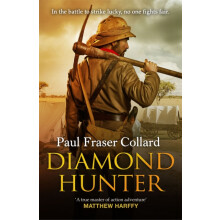 Diamond Hunter Jack Lark Book 11 by Paul Fraser Collard Paperback Book