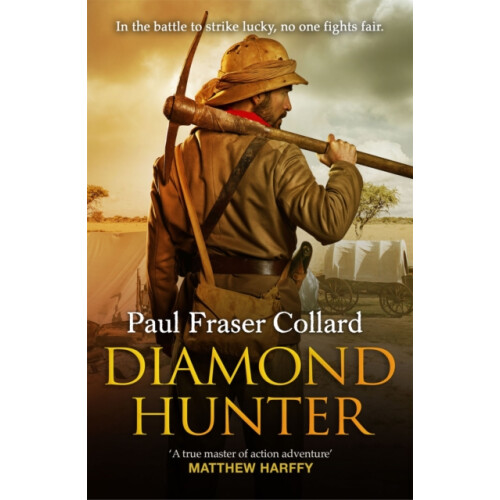 Diamond Hunter Jack Lark Book 11 by Paul Fraser Collard Paperback Book
