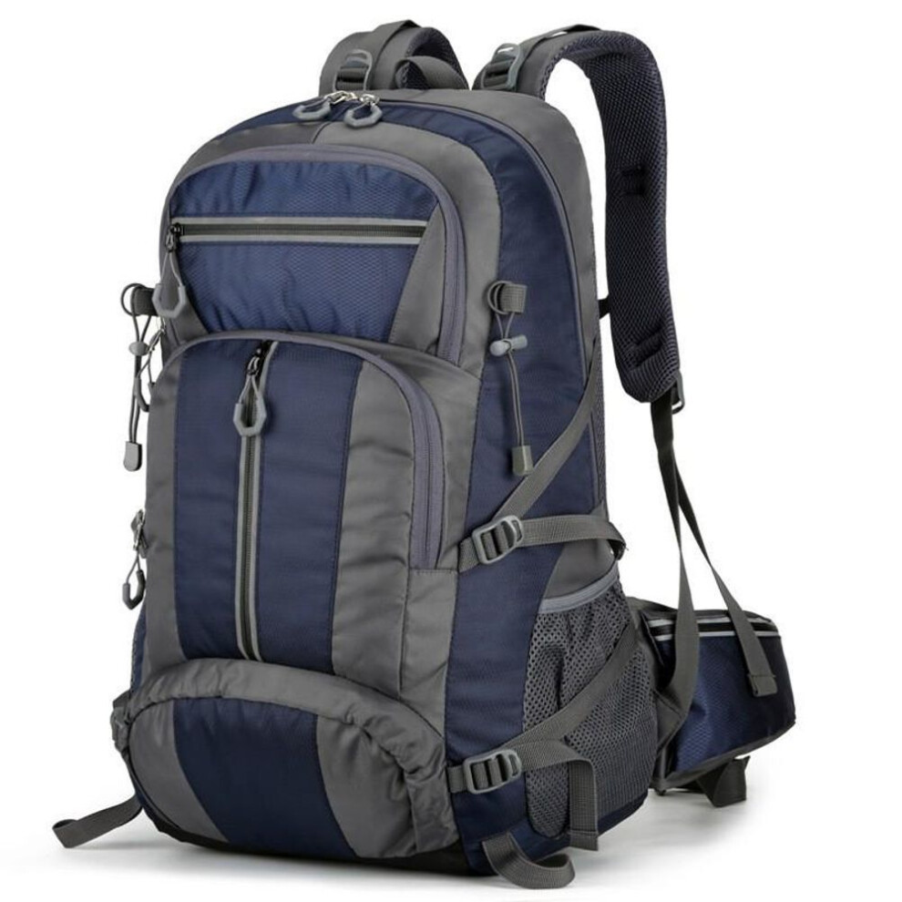 (navy blue, 50L) Waterproof Large-capacity Ski And Mountaineering Sports Backpack