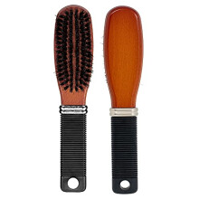 Conair All Purpose Borsthårborste - Hårborste för män och kvinnor - Brun