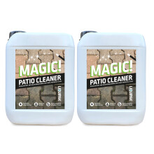 (2x5 Litres ) Magic Patio Cleaner