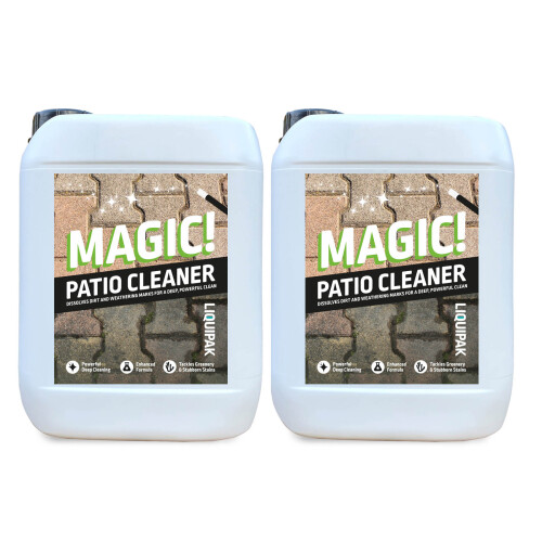 (2x5 Litres ) Magic Patio Cleaner