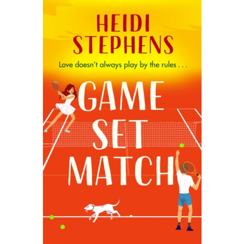 Game Set Match by Heidi Stephens Paperback Book