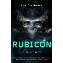 Rubicon by J. S. Dewes Paperback Book