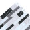 Living And Home 10Pcs Kitchen Bathroom Marble Pattern Self-Adhesive Wall Tile Sticker 4