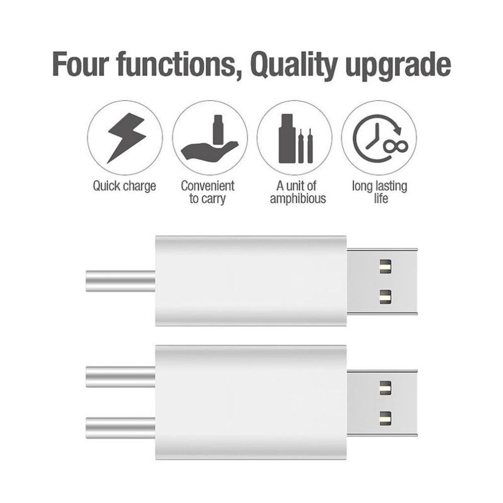(1 Holes) Fishing Float Rechargeable Battery Cr425 Usb Charger For Electronic Floats Batteries Night