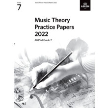 Music Theory Practice Papers 2022 ABRSM Grade 7 by ABRSM Other Book