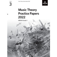 Music Theory Practice Papers 2022 ABRSM Grade 3 by ABRSM Other Book