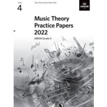 Music Theory Practice Papers 2022 ABRSM Grade 4 by ABRSM Other Book
