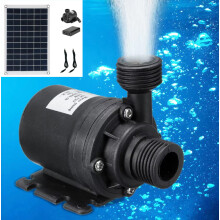 50w 800l/h Solar Panel Powered Water Pump Pond Garden Water Submersibles Aquarium Pumps Accessory