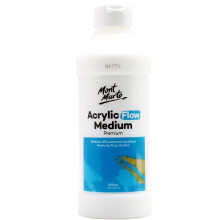 Mont Marte Premium Acrylic Flow Medium 16.9oz (500ml)