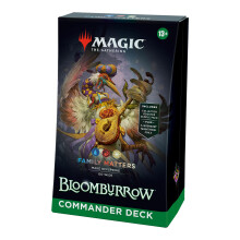 Magic: The Gathering Bloomburrow Commander Deck - Family Matters (?a??t? ?e???at?? ?e???at?? 2 F????? ??a S?????te? F????? 100 F????? + ??es????)