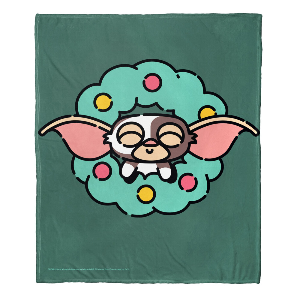 Koc Do Rzucania Northwest Gremlins Silk Touch 50"" X 60"" Swiateczny Gizmo-image