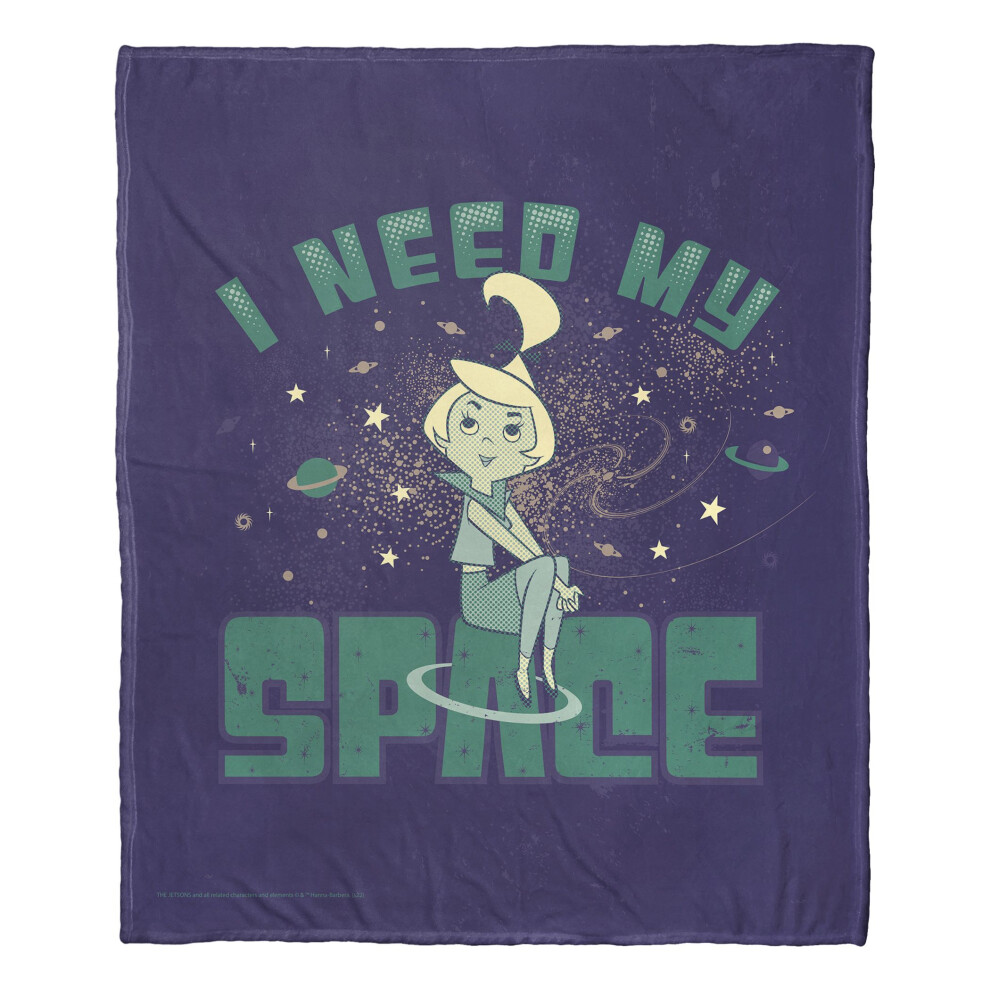 Die Jetsons I Need My Space Aggretsuko Comics Seiden- Berwurfdecke, 127 X 152 Cm (D0102HARYMA.)-image