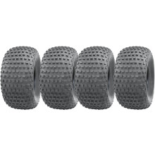 25x12.00-9 Knobby ATV neumáticos 4 capas Quad remolque john deere gator 25 12 9 juego de 4