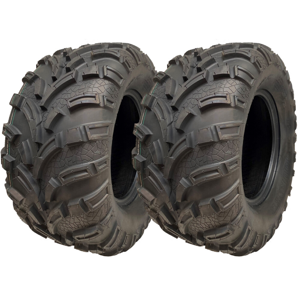 25X11.00-12 Atv Quad Tyres 6Ply Wanda 373A E-Marked Road Legal 450Kg (Set Of 2) 5060462560356
