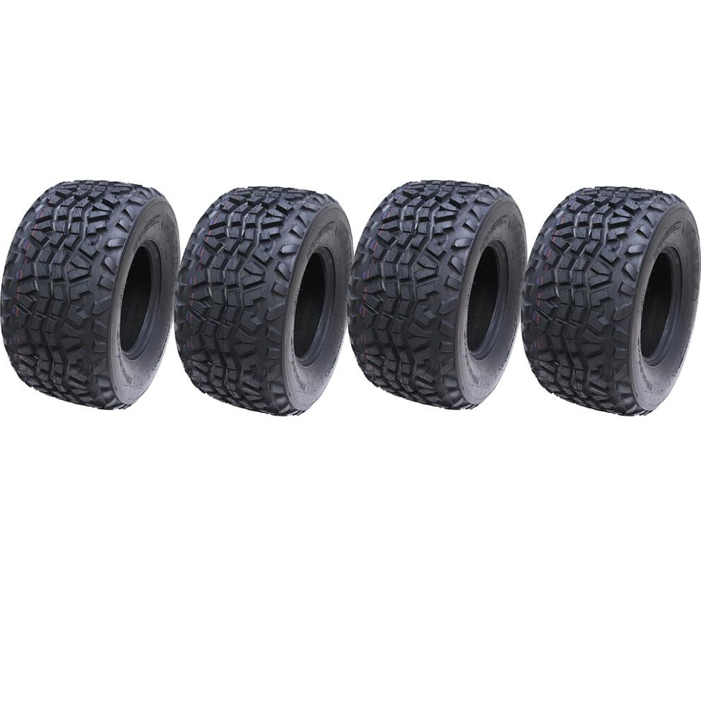 Wanda Tyre 23X11.00-10 Quad Atv Tyre Kawasaki Mule Wanda P3077 4Ply Utility Tire - Set Of 4