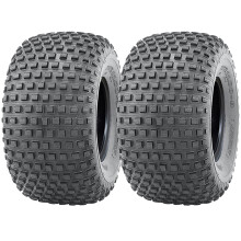 22x11.00-8 Knobby ATV band, Quad trailer 22 11 8 band 4 ply heavy duty, set van 2