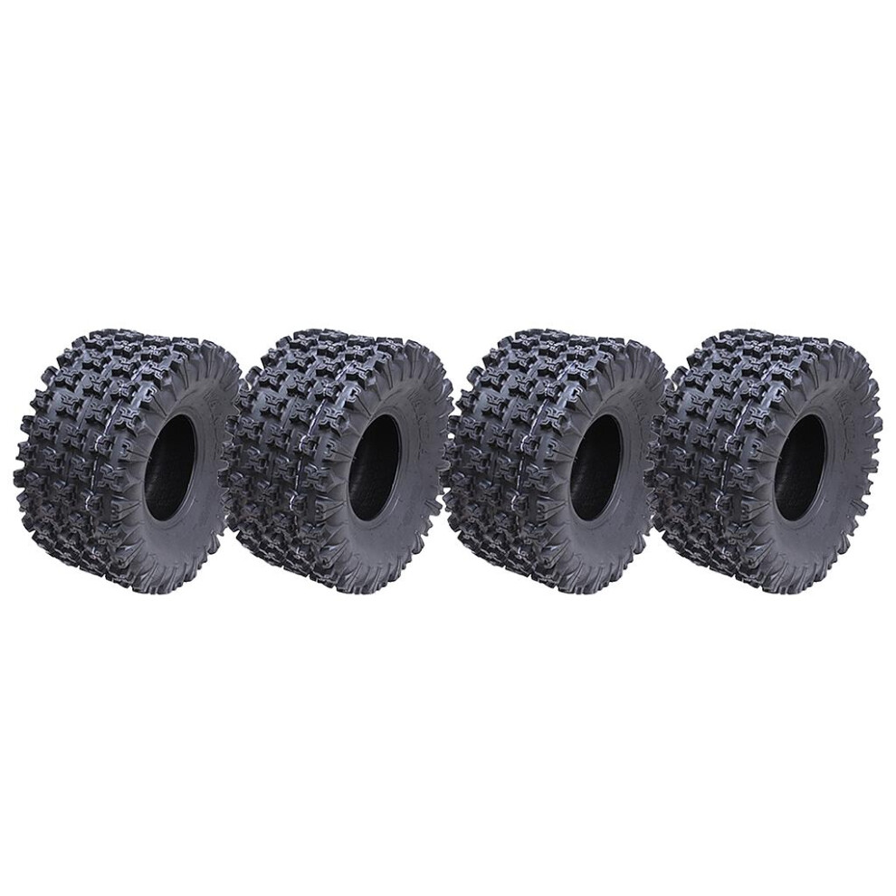 22X11.00-9 Slasher Atv Quad Tyre Wanda Race Tyres E Marked Road Legal Wp02 6Ply 5056116822406