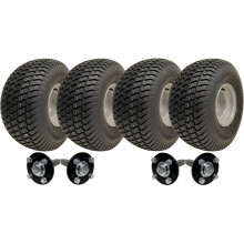 20x10.00-8 Twin Axle ATV Quad Trailer Kit 4 ruedas Wanda P332 Sin Enganche 1800kgs