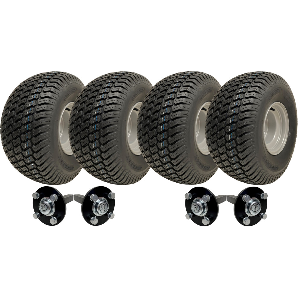 Extra Heavy Duty Atv Trailer Quad Trailer Kit 1800Kg Twin Axle 4 Wheels No Hitch